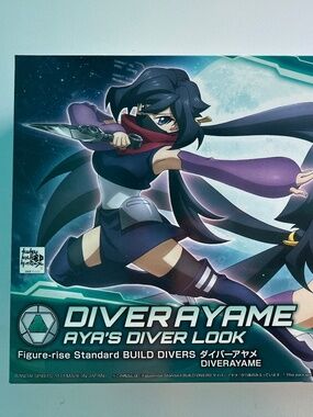Build Diversity Aya’s diver look